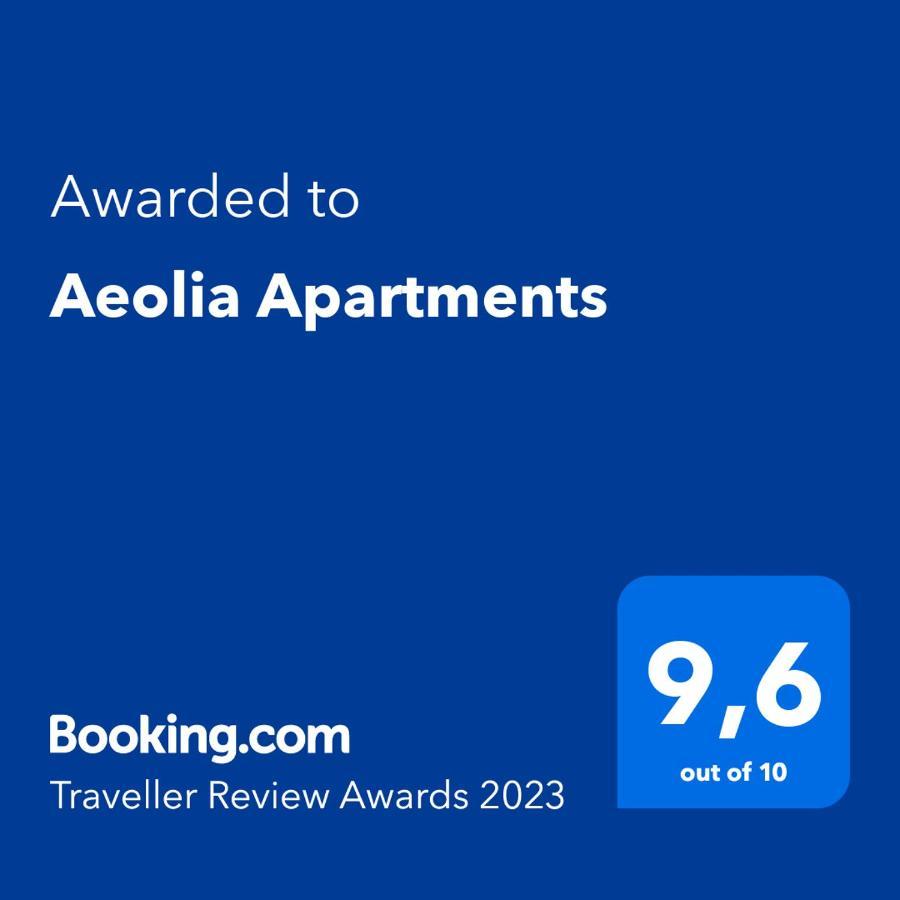 Aeolia Apartments Grammatiko Exterior photo